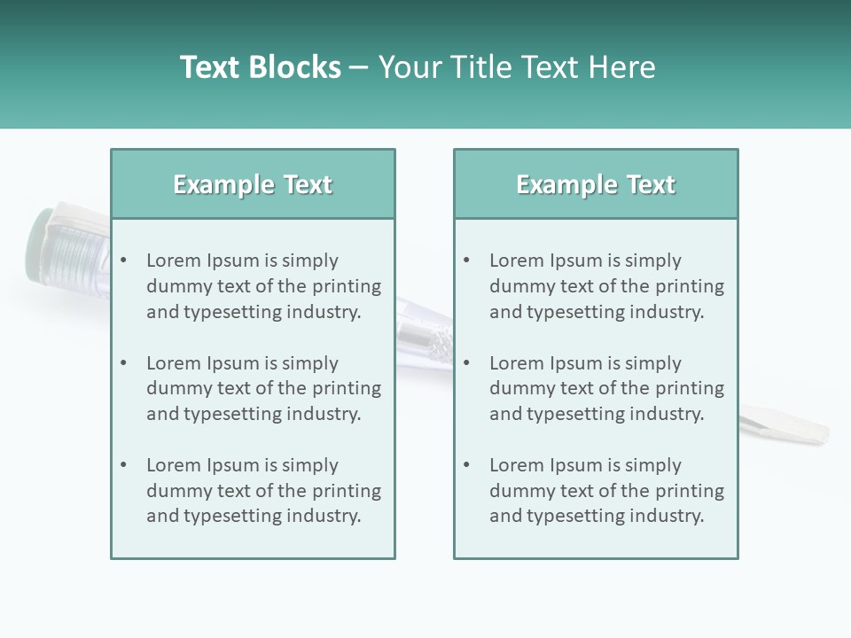 Shiny Heavy Turning PowerPoint Template