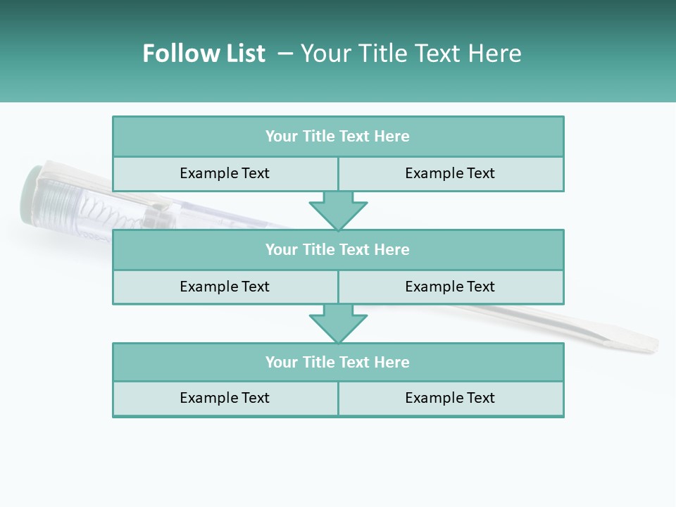 Shiny Heavy Turning PowerPoint Template