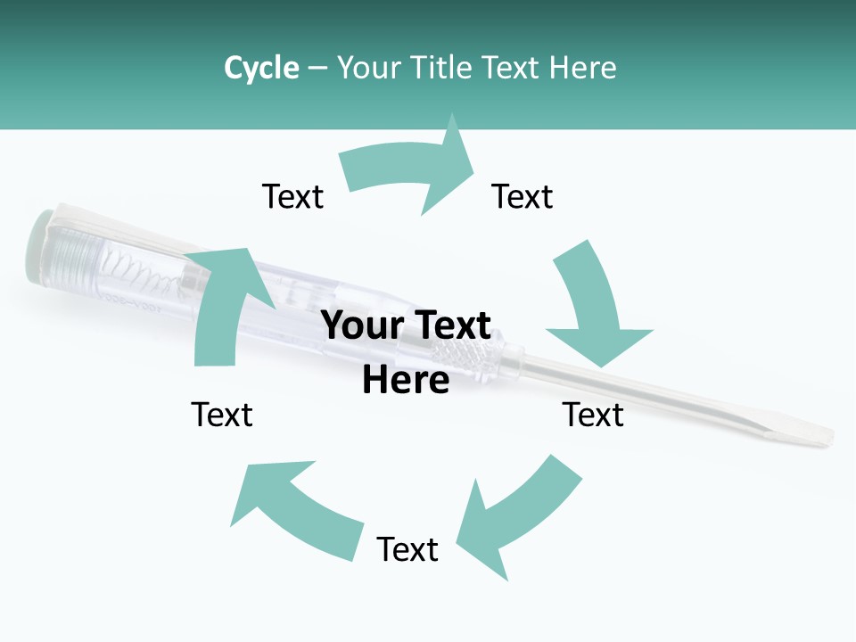 Shiny Heavy Turning PowerPoint Template