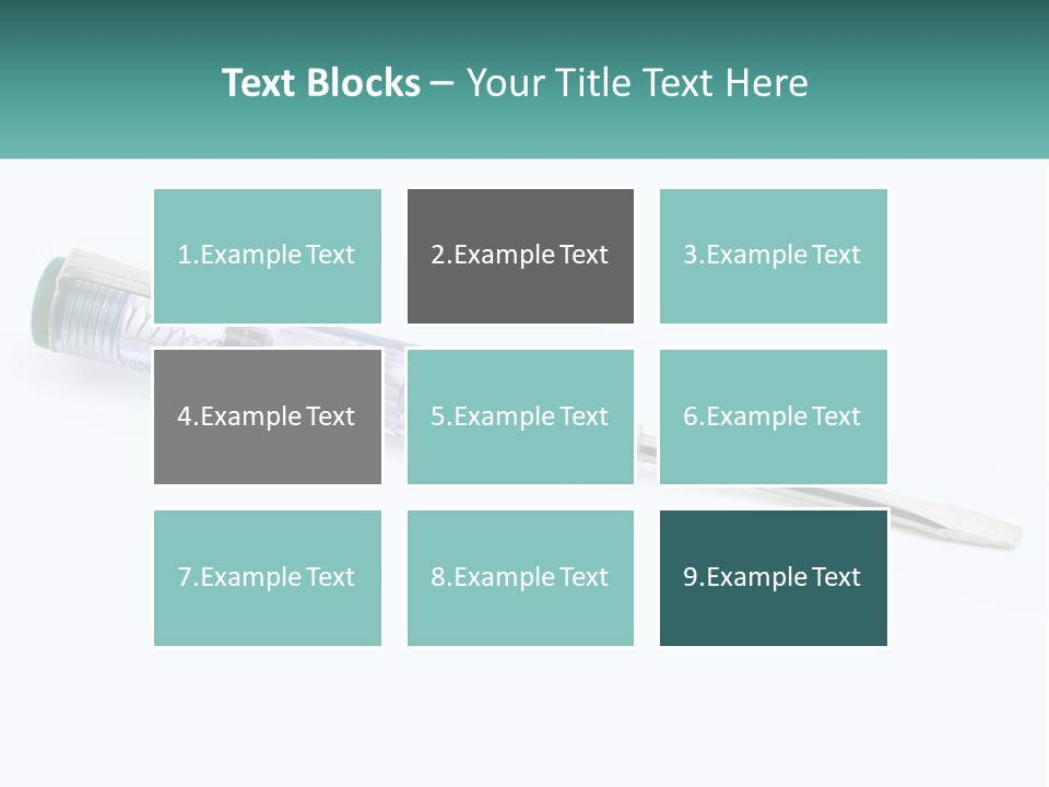 Shiny Heavy Turning PowerPoint Template