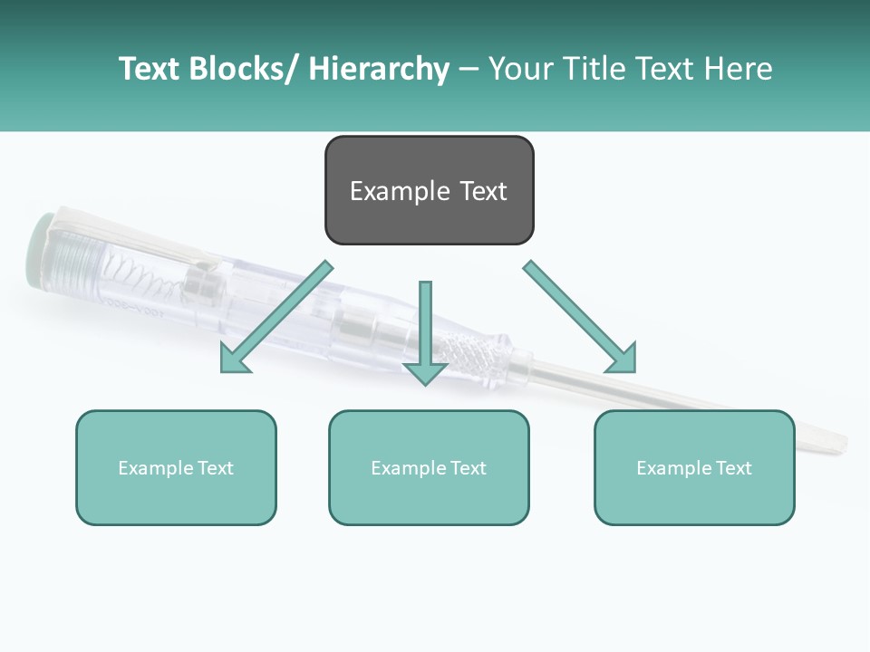 Shiny Heavy Turning PowerPoint Template