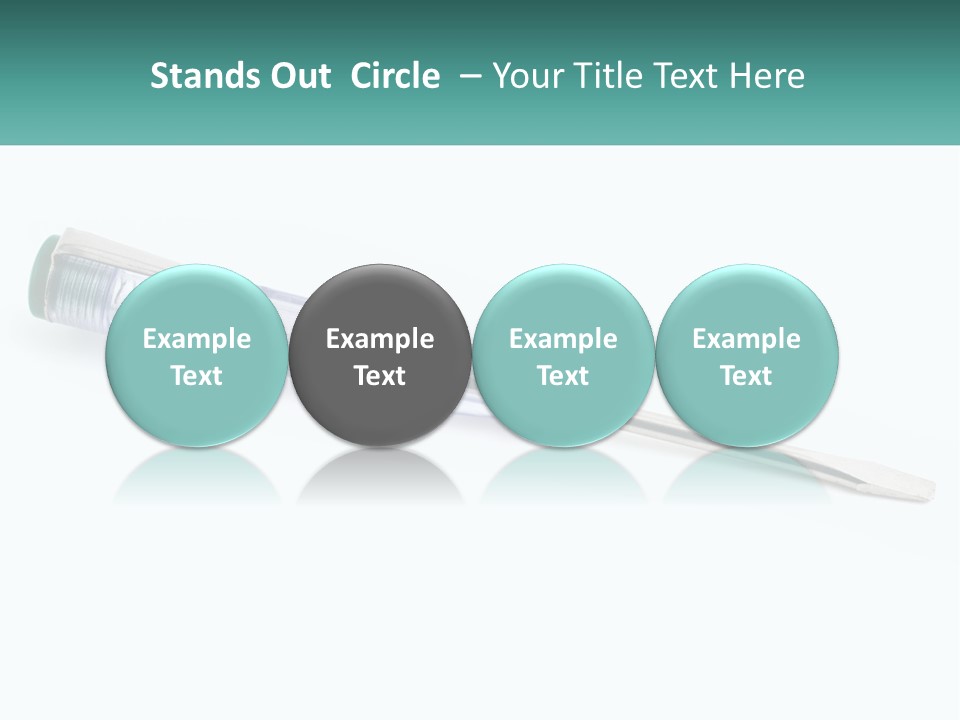 Shiny Heavy Turning PowerPoint Template