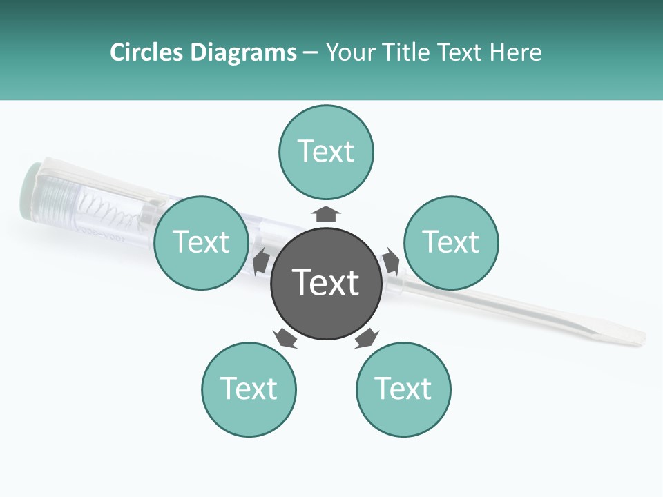 Shiny Heavy Turning PowerPoint Template