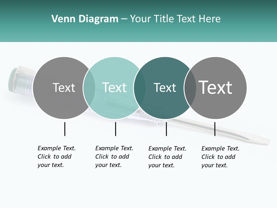 Shiny Heavy Turning PowerPoint Template