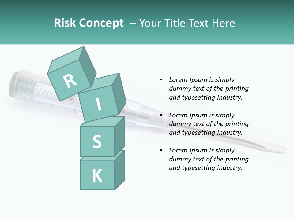Shiny Heavy Turning PowerPoint Template