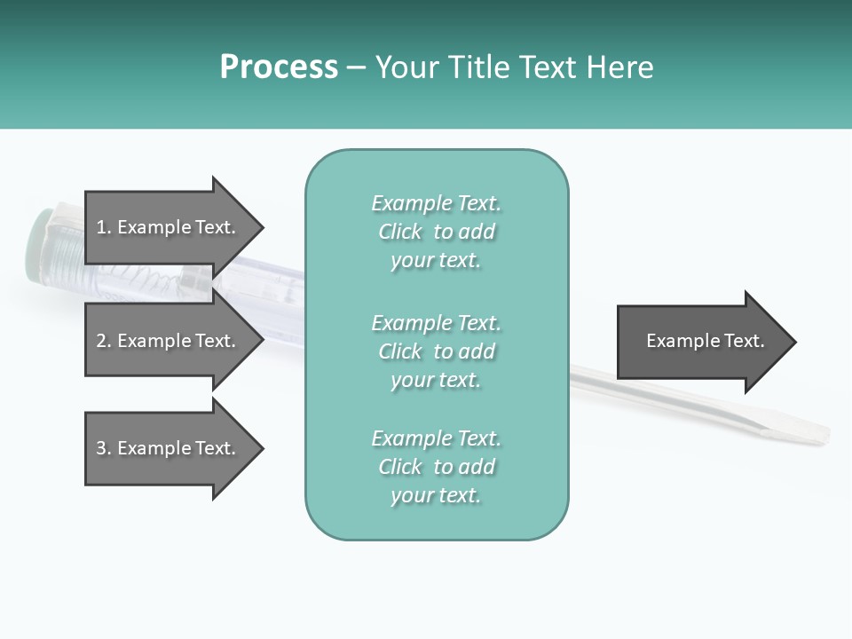 Shiny Heavy Turning PowerPoint Template