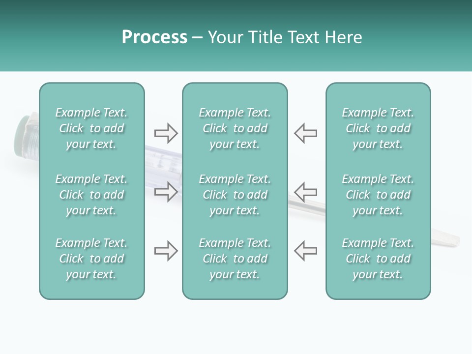 Shiny Heavy Turning PowerPoint Template
