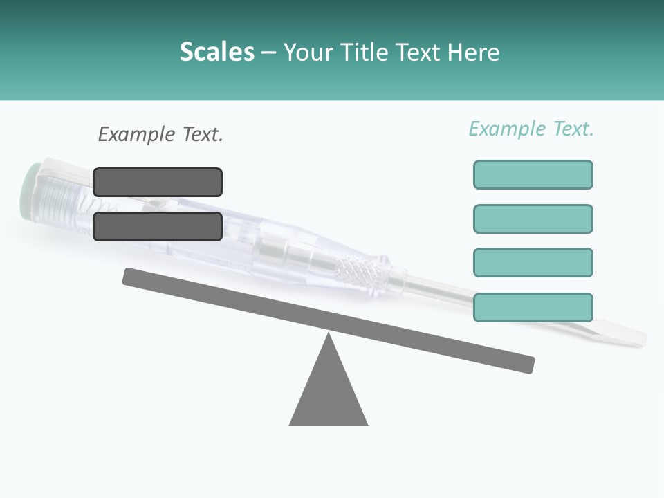 Shiny Heavy Turning PowerPoint Template