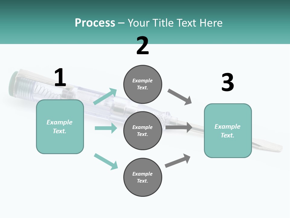 Shiny Heavy Turning PowerPoint Template