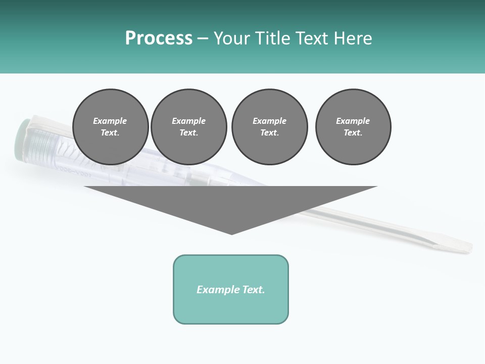 Shiny Heavy Turning PowerPoint Template