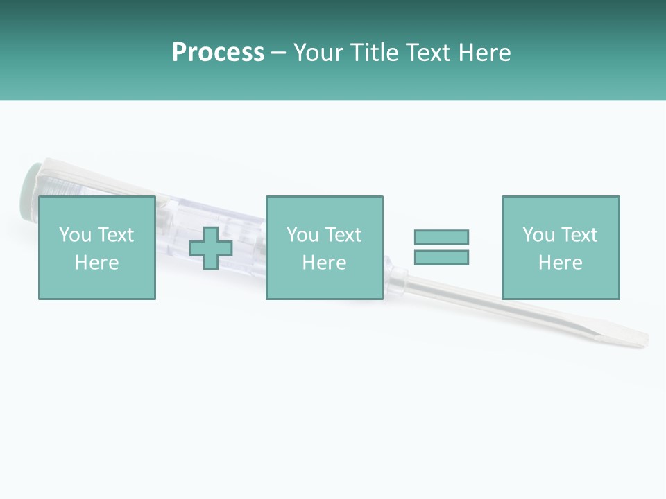 Shiny Heavy Turning PowerPoint Template