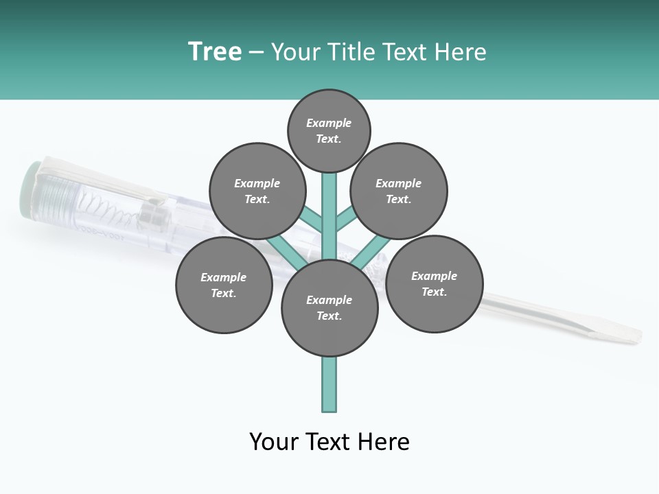 Shiny Heavy Turning PowerPoint Template