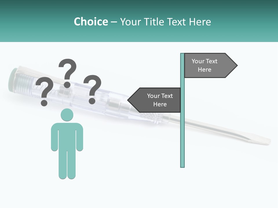 Shiny Heavy Turning PowerPoint Template
