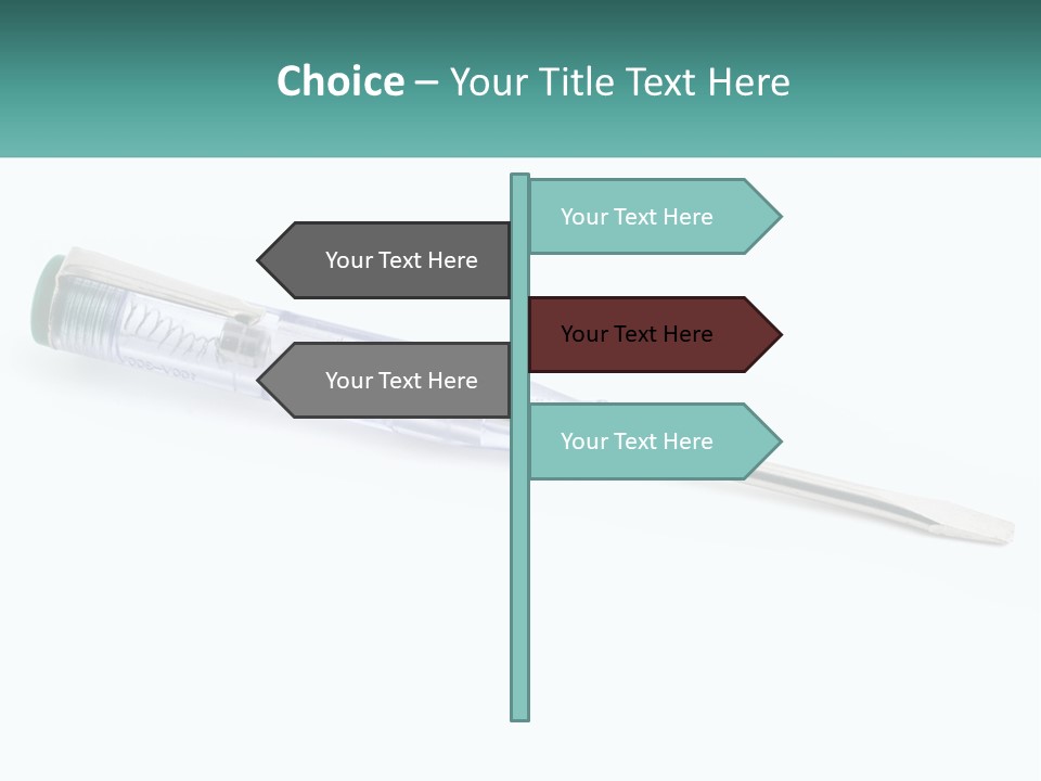 Shiny Heavy Turning PowerPoint Template