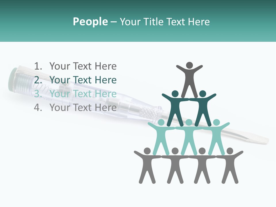 Shiny Heavy Turning PowerPoint Template