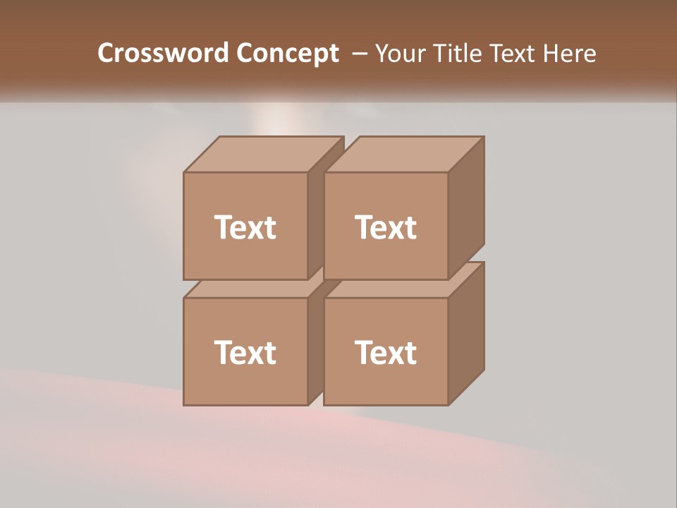 A Woman With A Red Scarf Around Her Neck PowerPoint Template