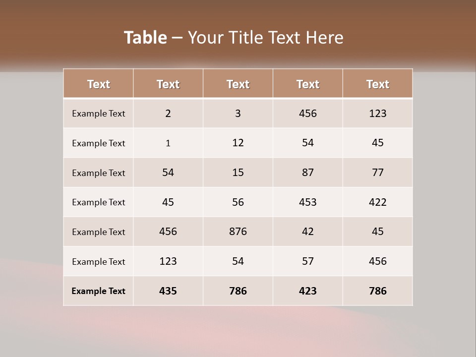 A Woman With A Red Scarf Around Her Neck PowerPoint Template