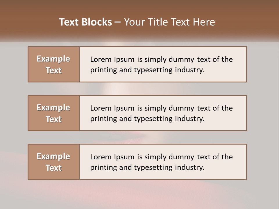 A Woman With A Red Scarf Around Her Neck PowerPoint Template