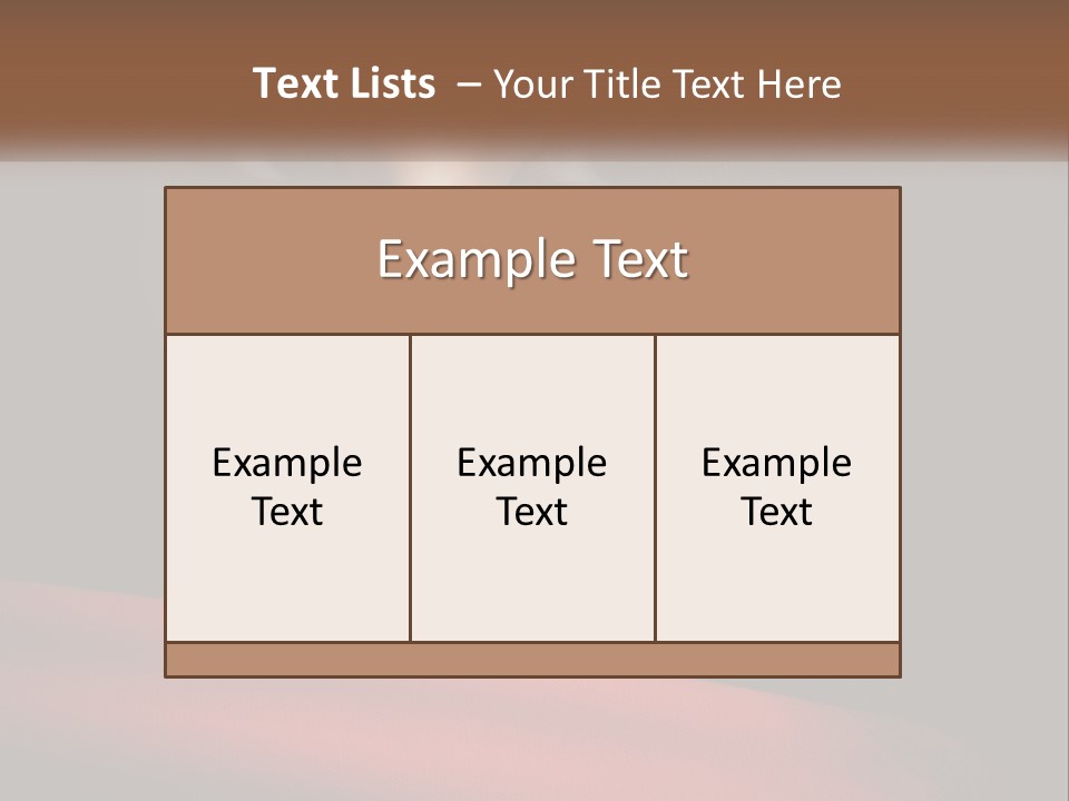 A Woman With A Red Scarf Around Her Neck PowerPoint Template