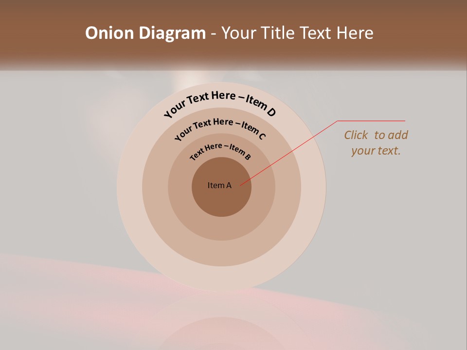 A Woman With A Red Scarf Around Her Neck PowerPoint Template