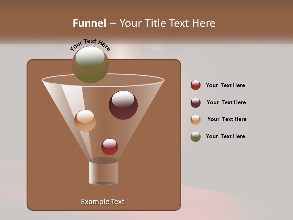 A Woman With A Red Scarf Around Her Neck PowerPoint Template