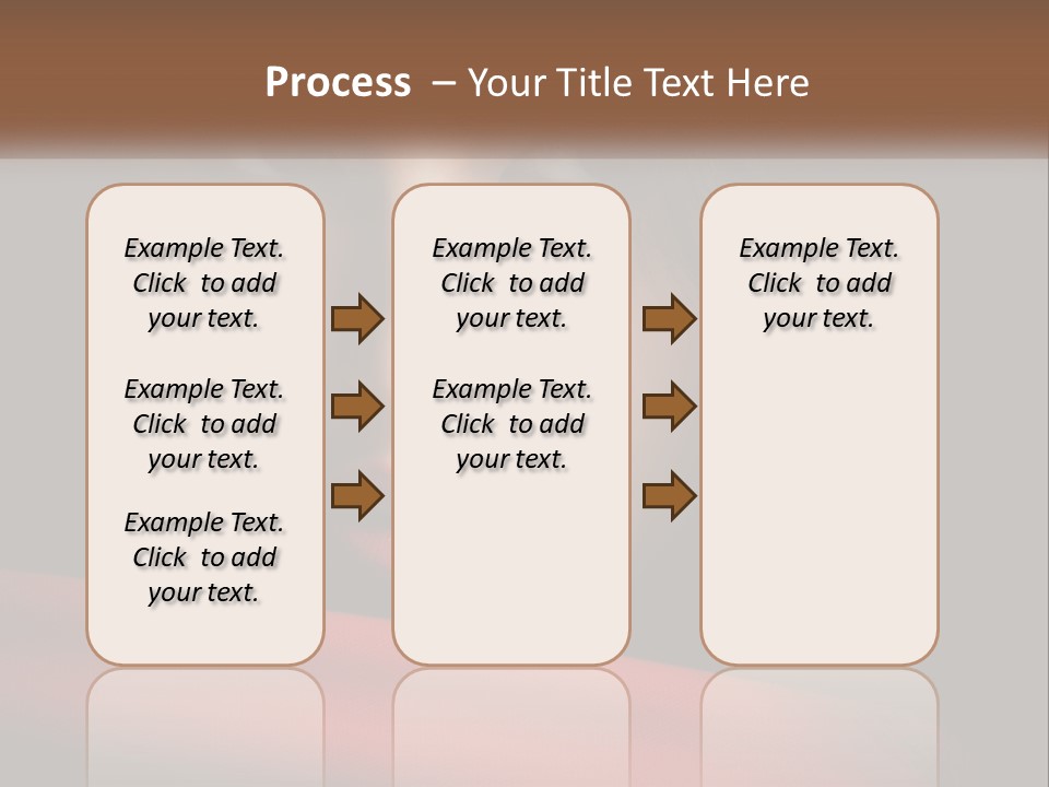 A Woman With A Red Scarf Around Her Neck PowerPoint Template