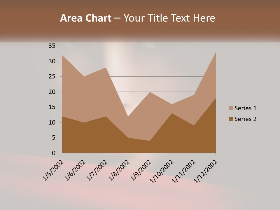 A Woman With A Red Scarf Around Her Neck PowerPoint Template