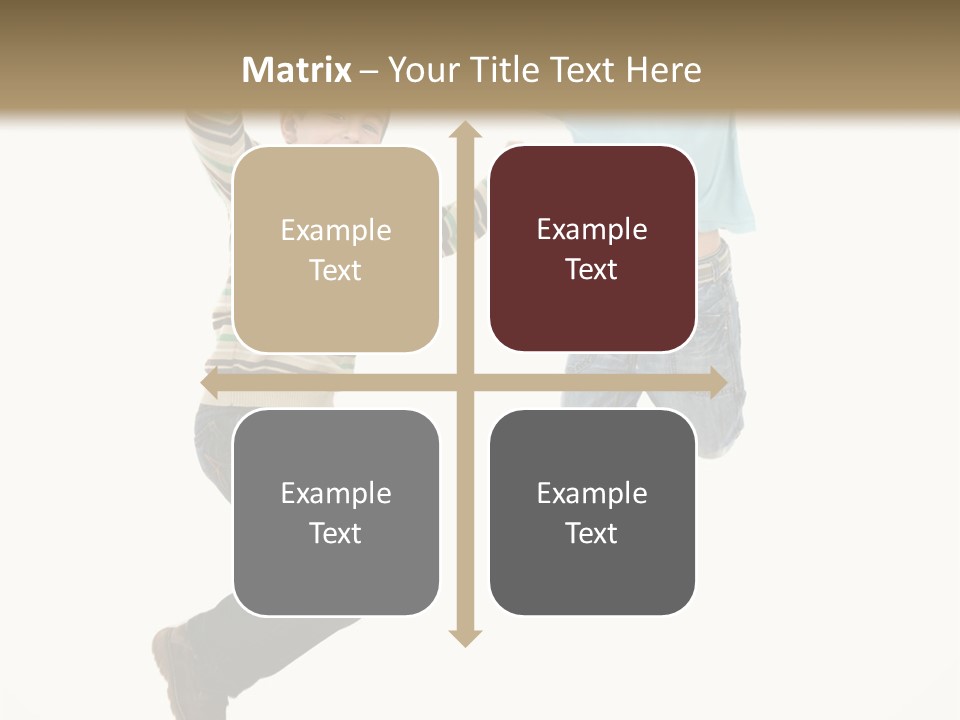 Person Positivity Healthy PowerPoint Template