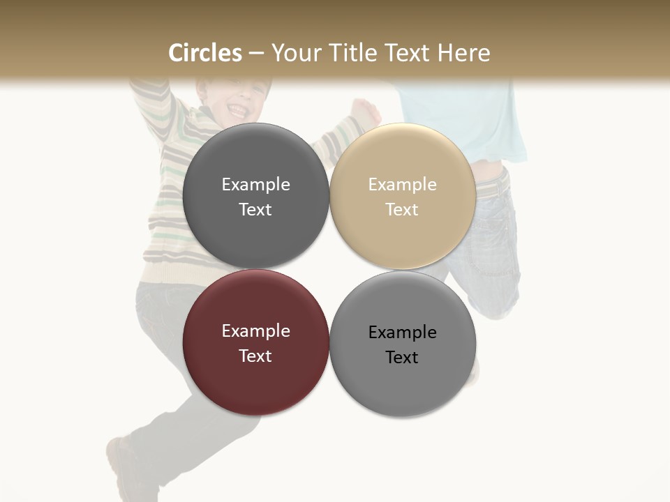 Person Positivity Healthy PowerPoint Template