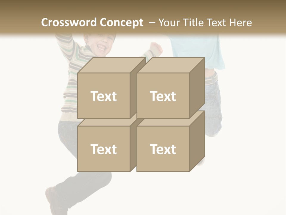 Person Positivity Healthy PowerPoint Template