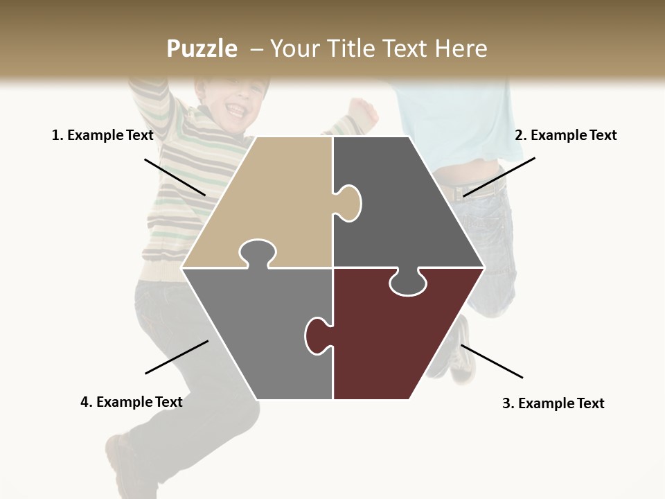 Person Positivity Healthy PowerPoint Template