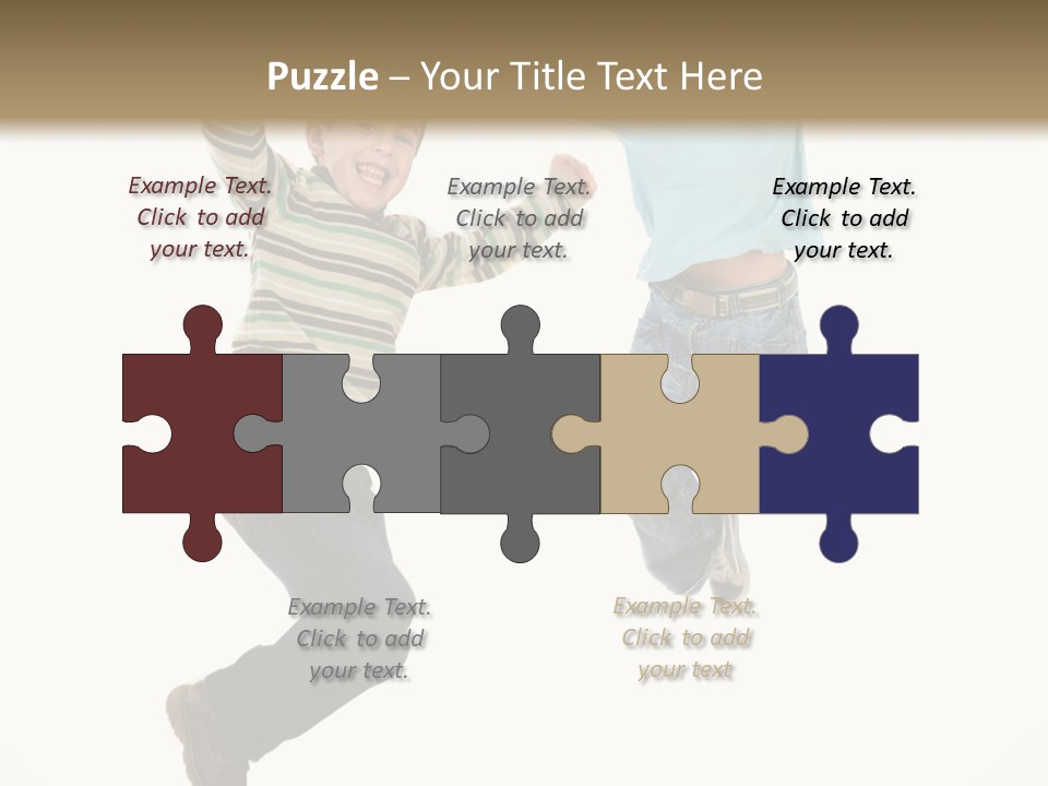 Person Positivity Healthy PowerPoint Template