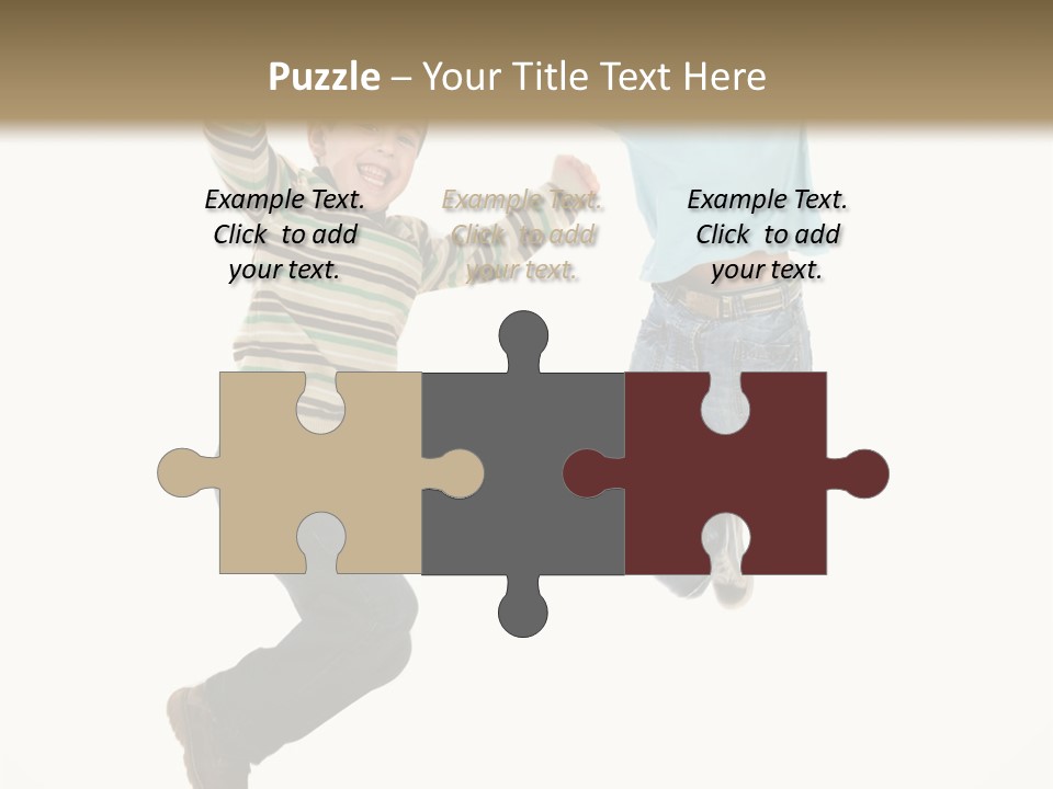 Person Positivity Healthy PowerPoint Template