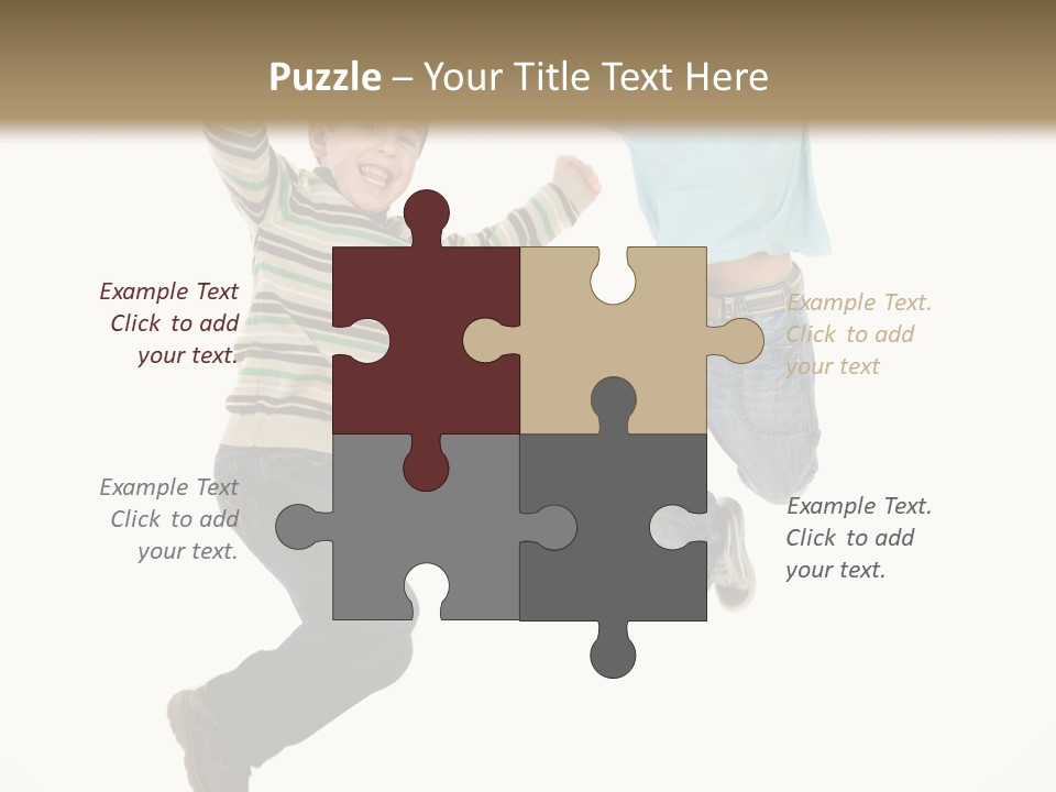 Person Positivity Healthy PowerPoint Template