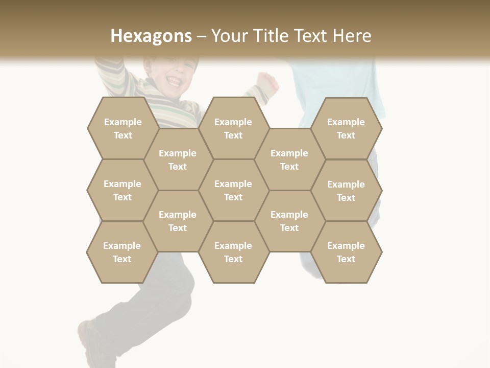 Person Positivity Healthy PowerPoint Template