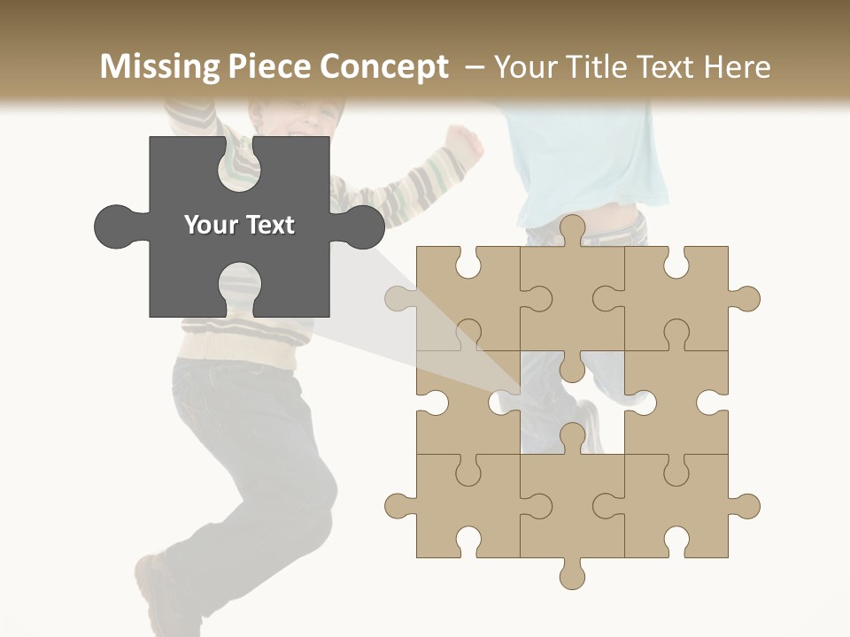 Person Positivity Healthy PowerPoint Template