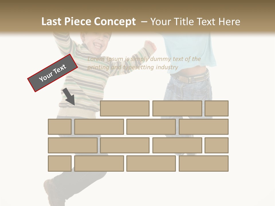 Person Positivity Healthy PowerPoint Template