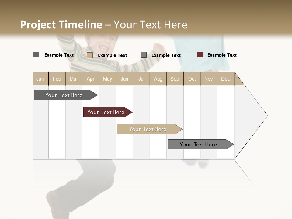 Person Positivity Healthy PowerPoint Template