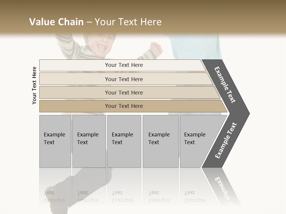 Person Positivity Healthy PowerPoint Template