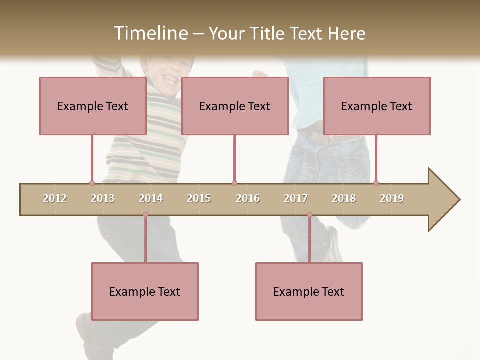 Person Positivity Healthy PowerPoint Template
