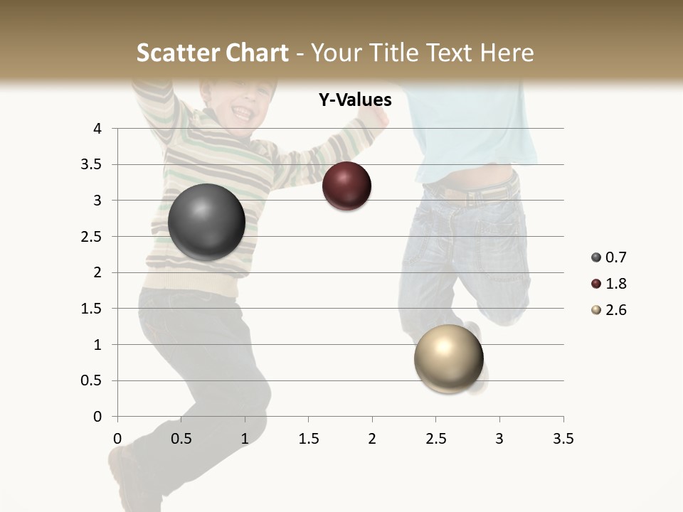 Person Positivity Healthy PowerPoint Template