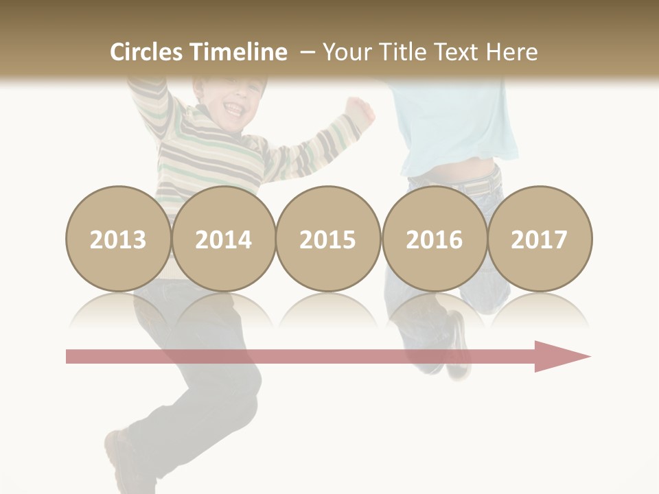 Person Positivity Healthy PowerPoint Template