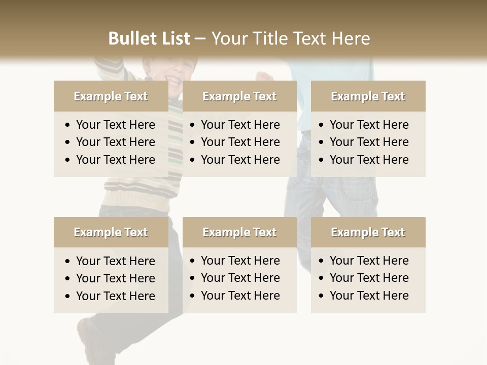 Person Positivity Healthy PowerPoint Template