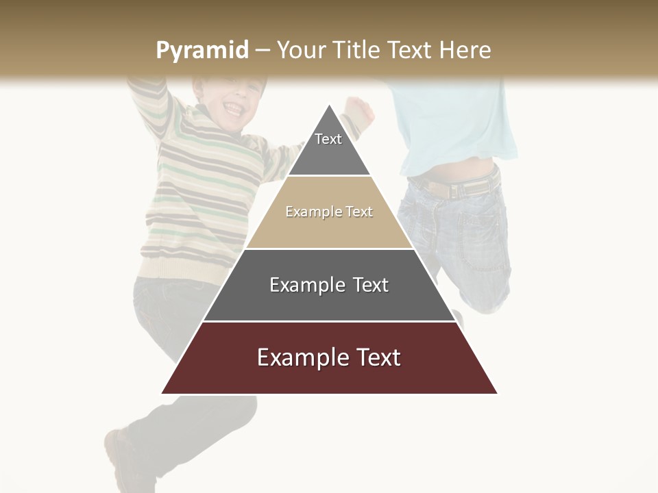 Person Positivity Healthy PowerPoint Template