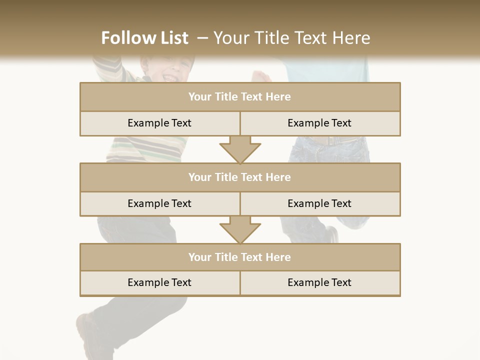 Person Positivity Healthy PowerPoint Template