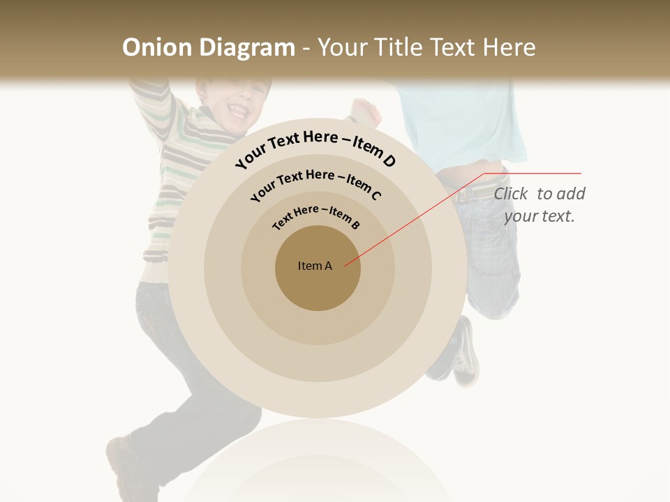 Person Positivity Healthy PowerPoint Template