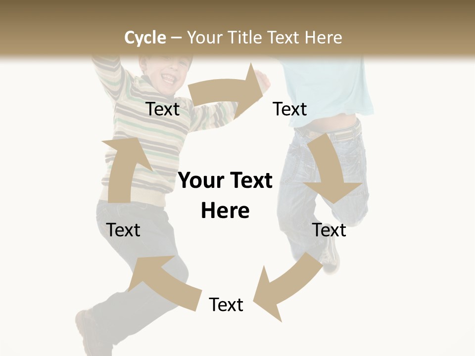 Person Positivity Healthy PowerPoint Template