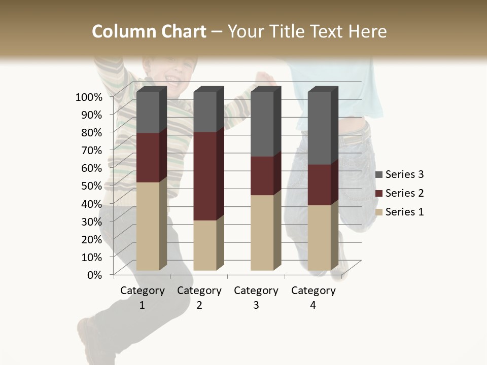 Person Positivity Healthy PowerPoint Template
