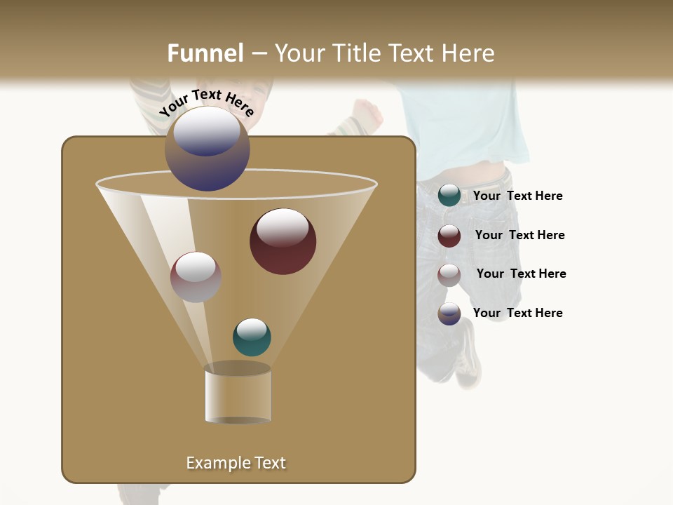 Person Positivity Healthy PowerPoint Template