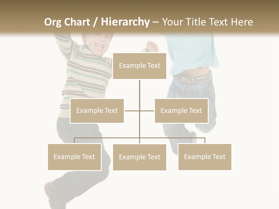 Person Positivity Healthy PowerPoint Template